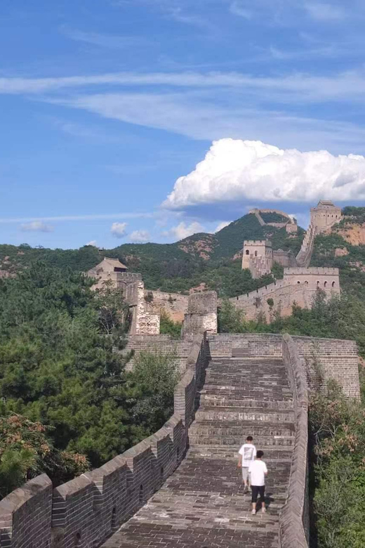 Beijing: Private Tour to Jinshanling Great Wall with Option | GetYourGuide