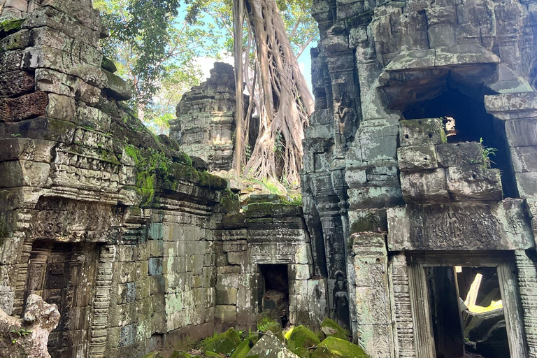 3 dias: Visita a Angkor Wat e descoberta do campo