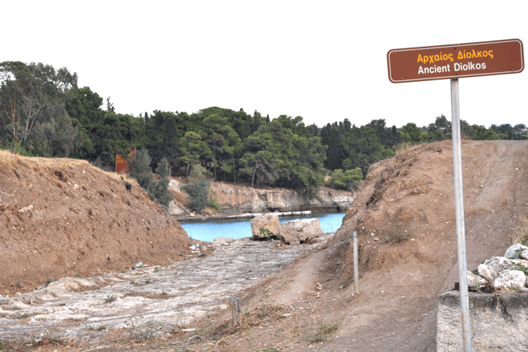 Antica Corinto, passo di San Paolo e tour delle terme