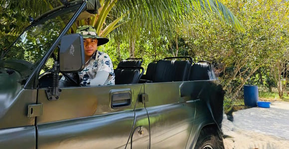 Phu Quoc: Jeep, Basket Boat, and Local Boat Tour with Lunch
