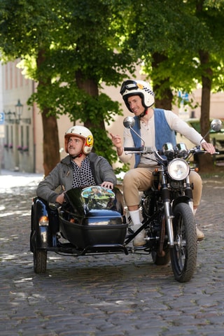Prague: Private Sidecar Motorcycle Tour with Guide
