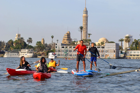 Cairo Adrenaline Rush: Nile Kayaking & High Ropes Adventure Nile Kayaking & High Ropes Adventure