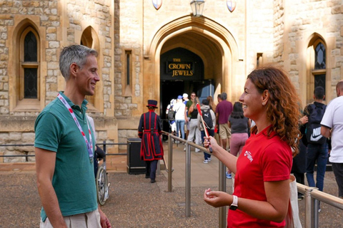 Londen: Tour door de Tower of London met kroonjuwelen &amp; Beefeaters