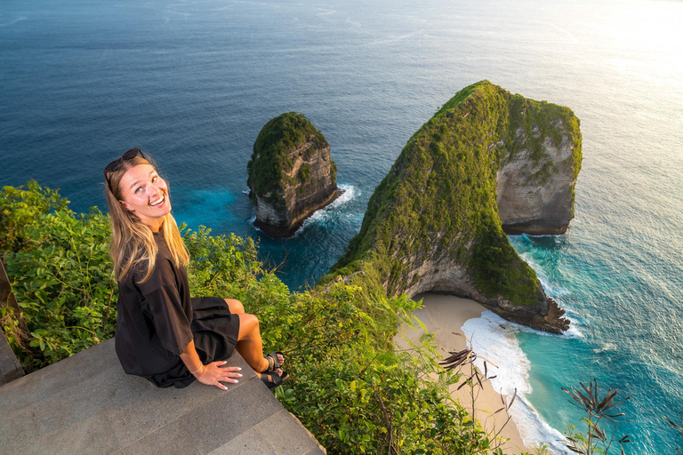 Nusa Penida: Afternoon Manta Snorkeling & Kelingking Sunset Afternoon Manta Snorkeling & Kelingking Sunset with Transfer