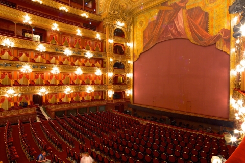 Buenos Aires : Visite guidée du Teatro ColonVisite en espagnol