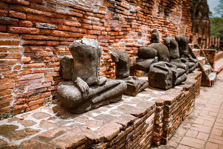 From Bangkok: Ayutthaya Afternoon Serenity Tour &amp; Boat Ride2 Days 1 Night