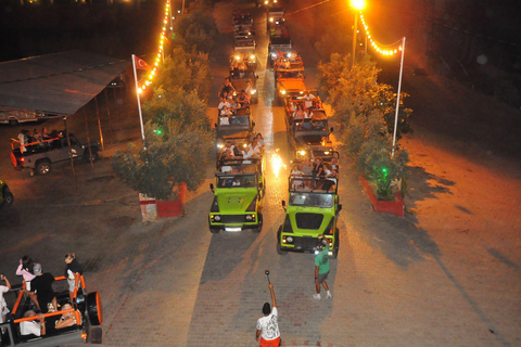 NightSafari Tour arround from Alanya with Jeep And Boot