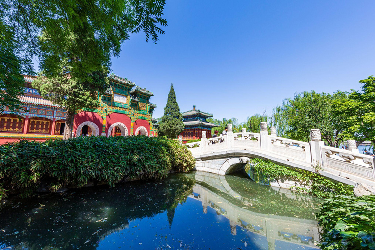 Beijing：Beihai Park E-ticket Booking ServiceBeijing: Beihai Park combined ticket Reservation Service