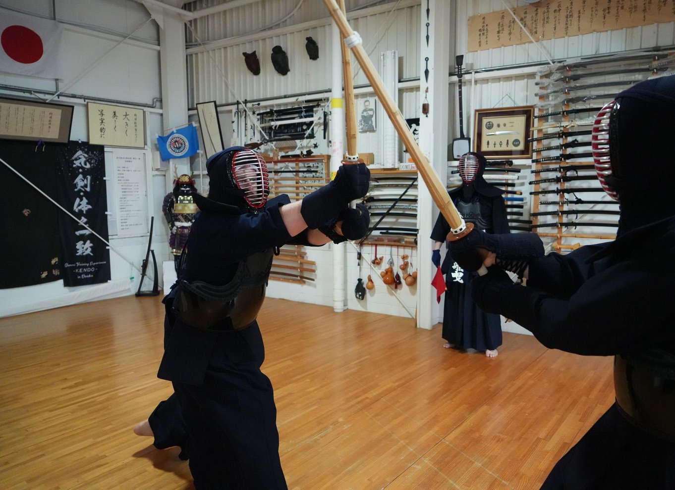 Osaka: Samurai-træning – oplev KENDO i Osaka