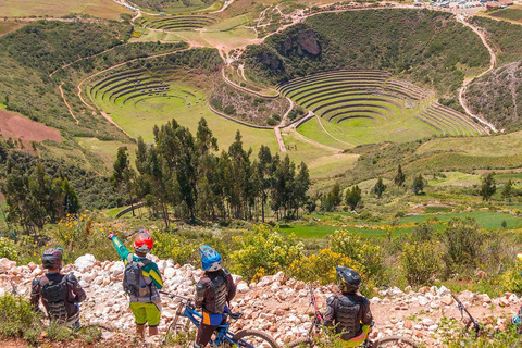 Cusco: Dia inteiro de bicicleta em Maras Moray