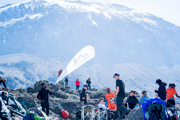 Kilimangiaro 7 giorni Percorso Machame