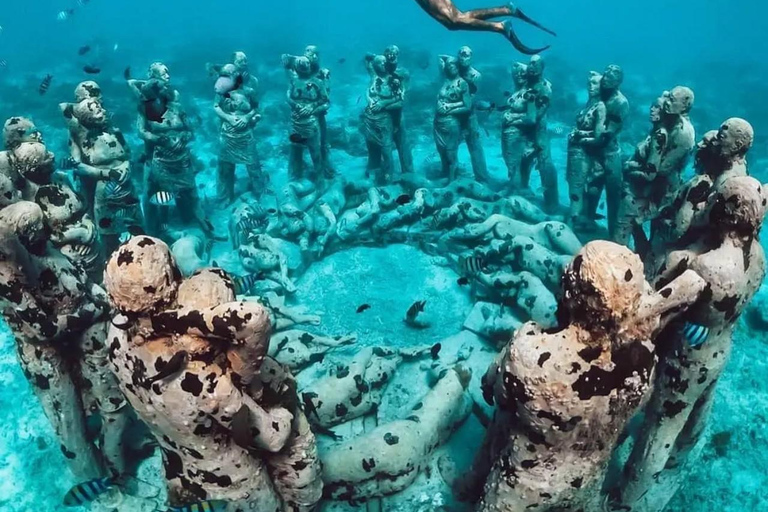 Snorkeltrip bij zonsondergang