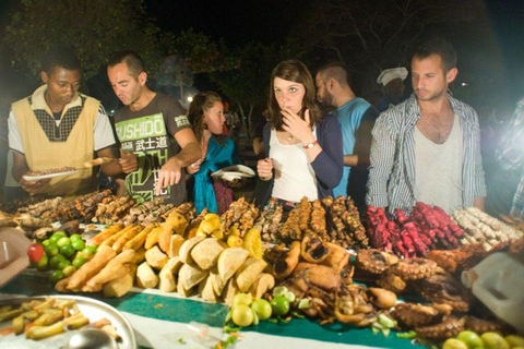 Zanzibar: Forodhani Night Food Market Tour With Local Guide.