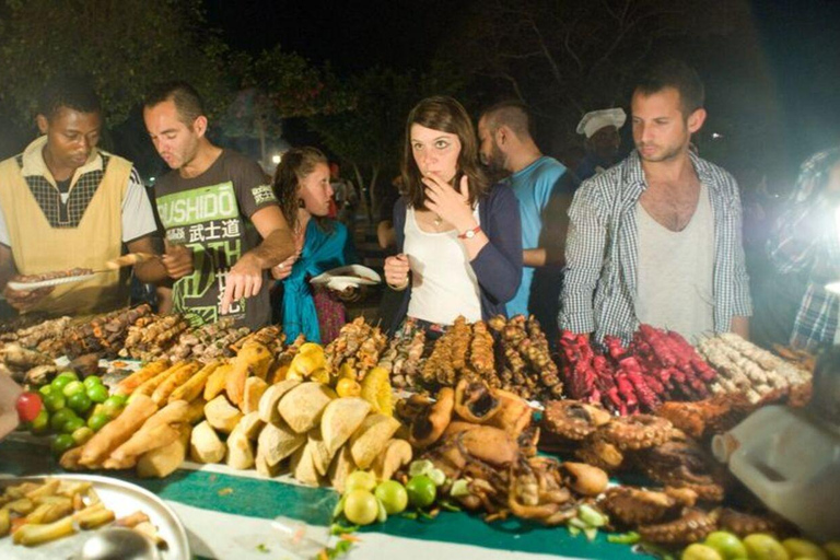 Zanzibar: Forodhani Night Food Market Tour With Local Guide.