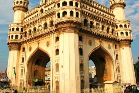 Hyderabad: Golconda Fort Skip-the-Line rondleidingHyderabad: Rondleiding zonder wachtrij door het Golconda-fort &amp; toevoegingen