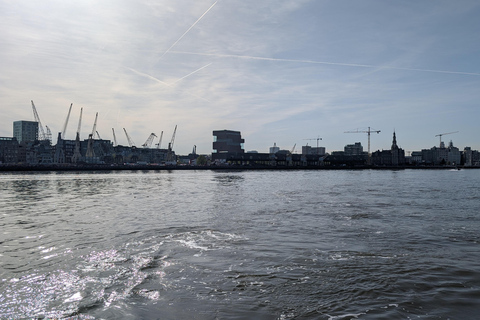 Antwerp: Port of Antwerp Public Boat Tour with Expert Guide