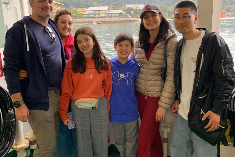 Hiroshima: Private Guided Tour with Customizable Itinerary Private Tour for Maximum 5 Travelers in the Group