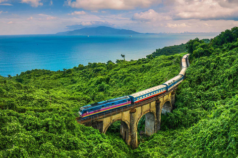 Da Nang: Excursie van een hele dag naar de stad Hue en Hai Van Pas