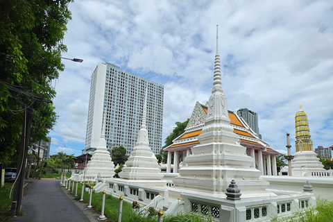 Bangkok: Hidden Gems Bike Tour to Street Food