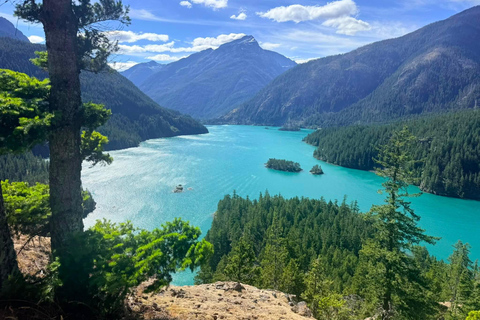 From Seattle: North Cascades National Park Day Tour
