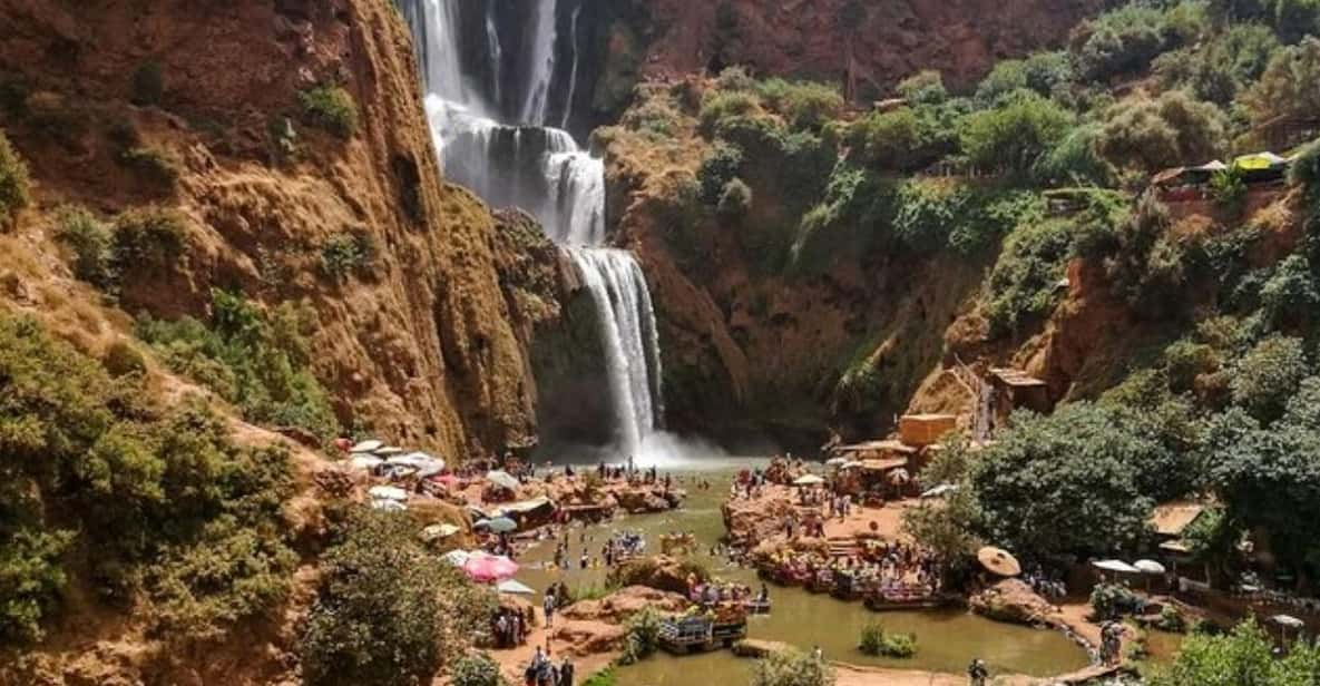 Full Day Trip To Ouzoud Waterfalls From Marrakech. | GetYourGuide