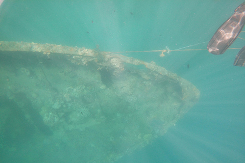 RAFA I WRAK - JAPOŃSKI SNORKELING PO DRUGIEJ WOJNIE ŚWIATOWEJ I OGRÓD KORALOWY