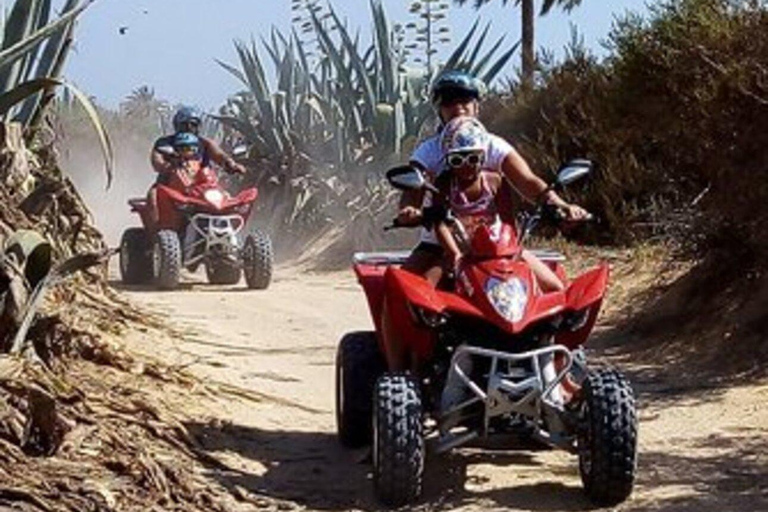 Djerba per quad – 3u30 avontuur tussen stranden en authentieke landschappen