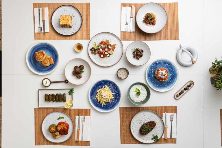 Cook like a Greek in a cooking Class in the heart of Athens