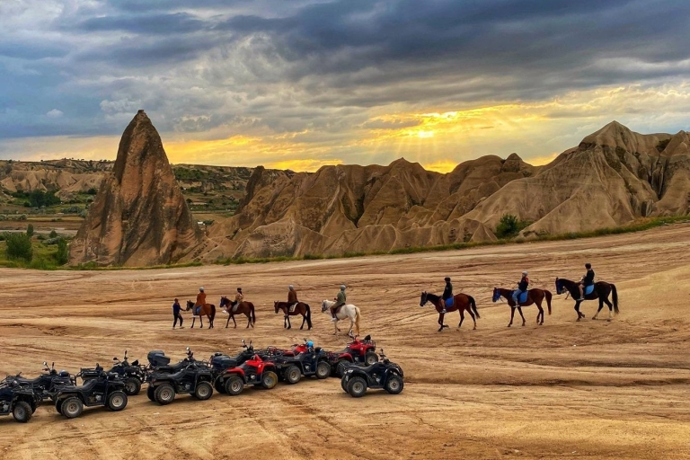 Randonnée à cheval en Cappadoce