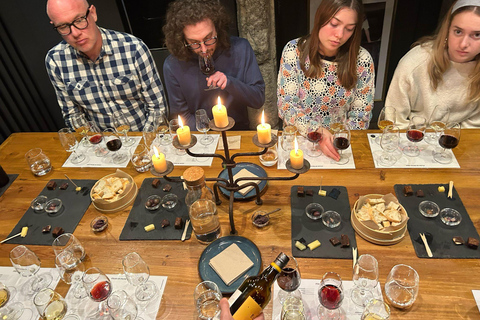 Cours sur le vin de Porto avec dégustation et accords de 5 vins de Porto