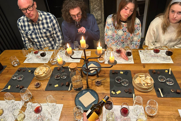 Cours sur le vin de Porto avec dégustation et accords de 5 vins de Porto