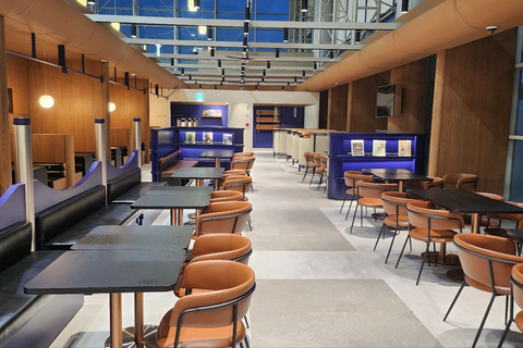 Beijing: Capital Airport T2 Lounge Access by DragonPass T2 Domestic Departure: RUBY Lounge