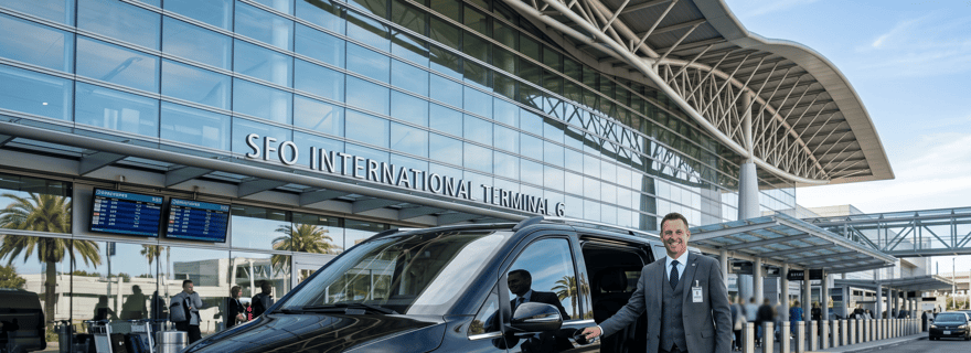 São Francisco: Transfer Particular de/para o Aeroporto SFO