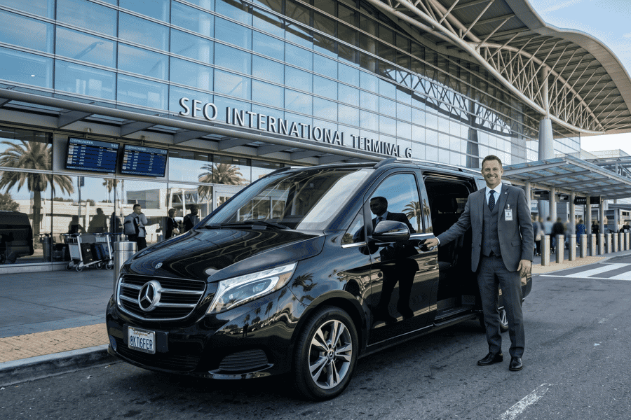 San Francisco: Privater Transfer vom/zum Flughafen SFO. Foto: GetYourGuide