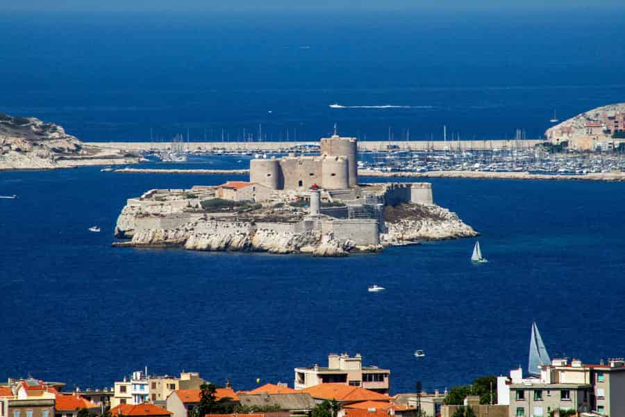 Marseille: Audiotour & Option mit Eintrittskarte für das Château d'If. Foto: GetYourGuide Marseille: Audiotour & Option mit Eintrittskarte für das Château d'If. Foto: GetYourGuide