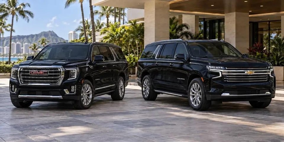 HNL Airport: Premium SUV Transfers, Waikiki &amp; Ko Olina