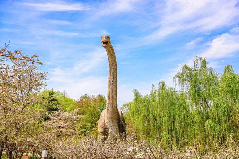 Shanghai: Baoshan Gucun Park and Dinosaur Park Entry Ticket Gucun Park ticket + Dinosaur Park ticket