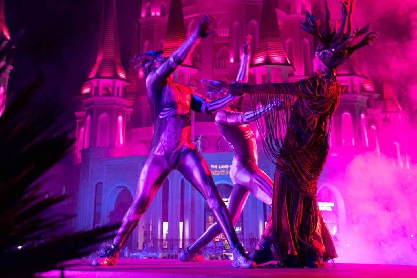 알라냐 출발: 호텔 픽업 포함 전설의 나라 야간 쇼