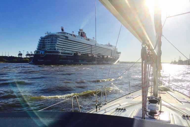 "Hafengeburtstag Hamburg" 2024. Cruise&Sail van/naar WedelRondleiding in Deutsch