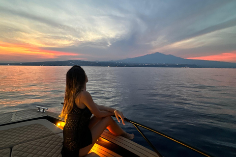 Catania, Acitrezza, Acireale: passeio de barco a motor RIB