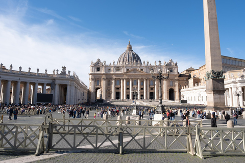 St. Peter’s Basilica Reserved Entrance and Audioguide