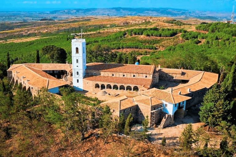 Jednodniowa wycieczka do klasztoru Apollonia i Ardenica z Tirany