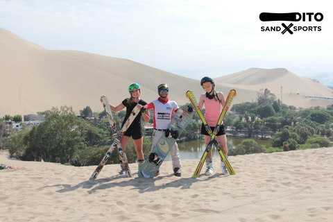 Huacachina: Professional Sandboard & Sand Ski with DuneBuggy