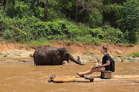 Chiang Mai: Sticky Waterfall, Bamboo Rafting, & Lunch