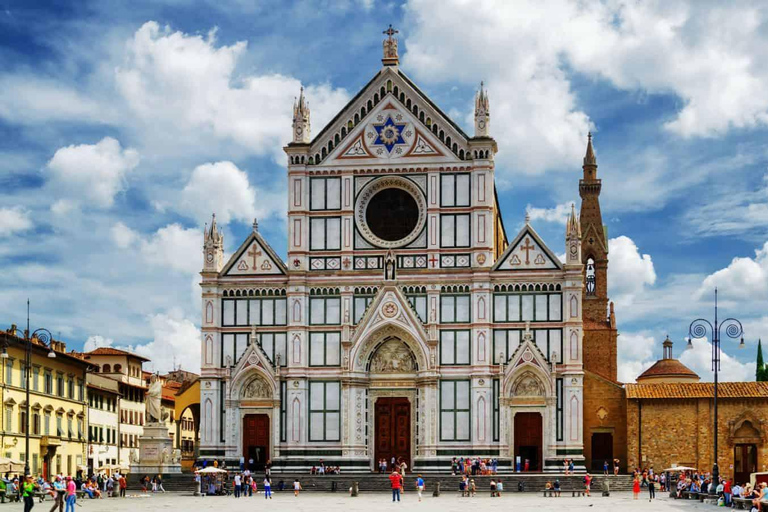 Tour della città di Firenze in golf cart e Piazzale Michelangelo