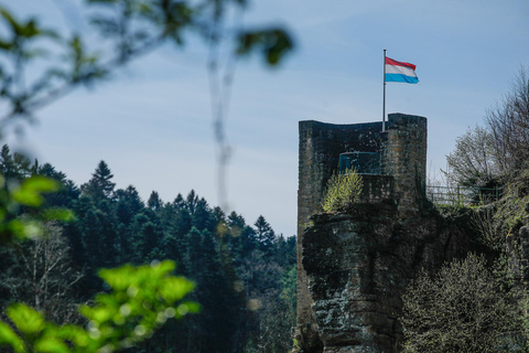 Entry Ticket: Larochette Castle in Luxembourg