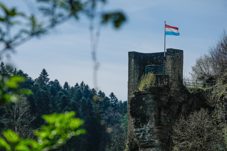 Entry Ticket: Larochette Castle in Luxembourg