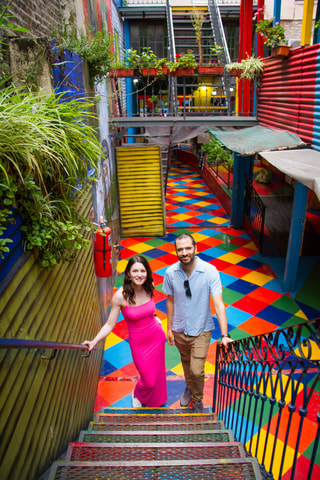 Your photographer in Buenos Aires, La Boca-Caminito