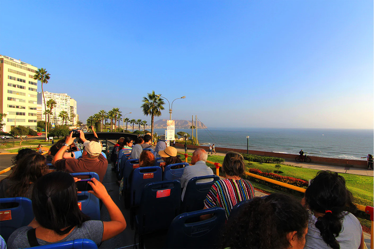 Von Lima aus: Panoramatour durch Lima