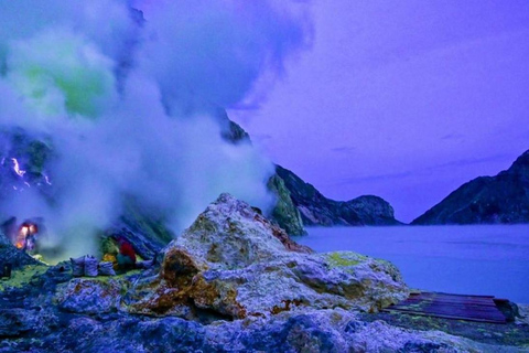 Banyuwangi: Kawah Ijen Blue Fire & Sunrise Tour Private Kawah Ijen Tour Include Shuttle From Bali
